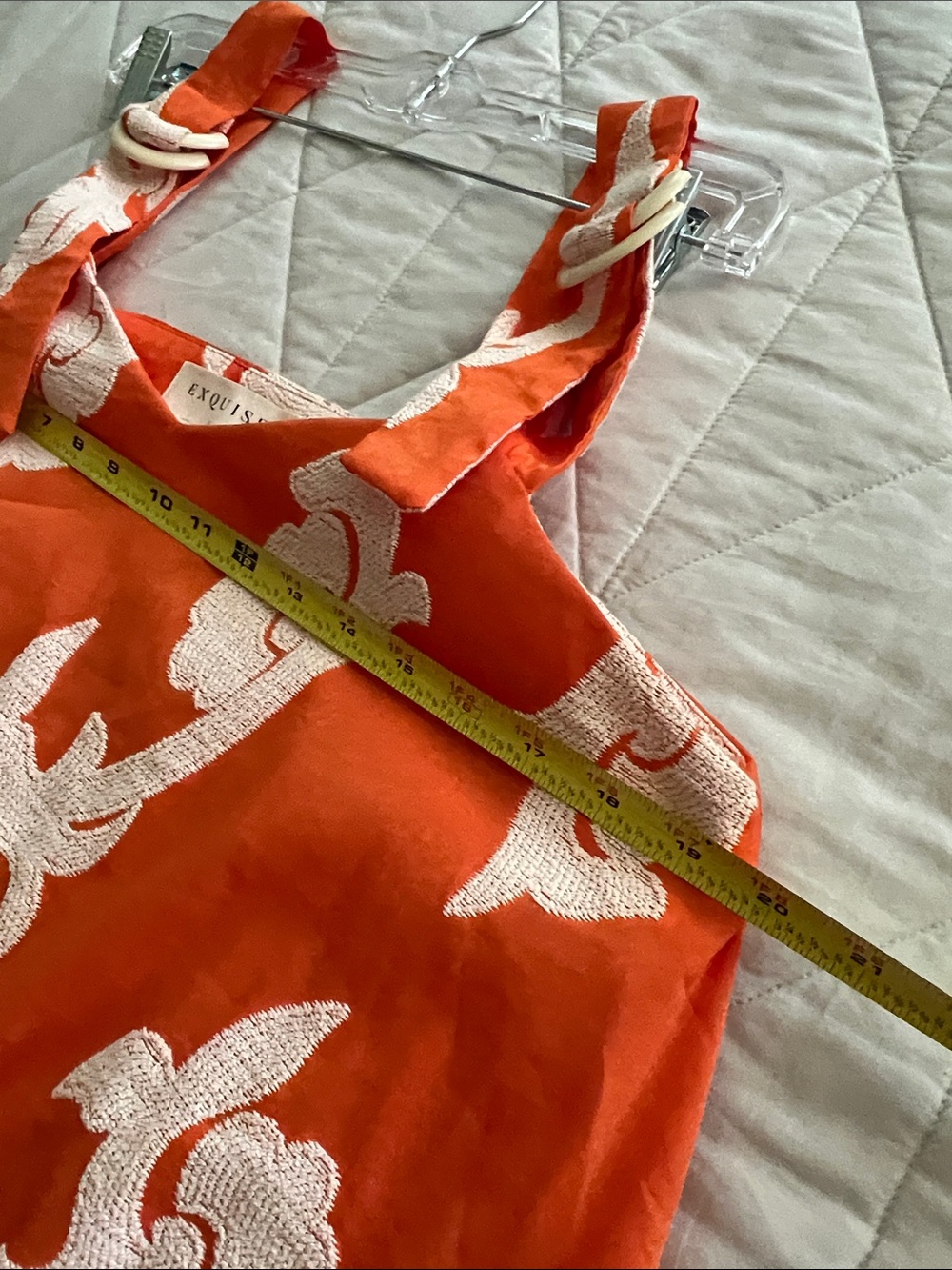 Anthropologie Phoebe Flounced Maxi Dress Exquise - Picture 15 of 16